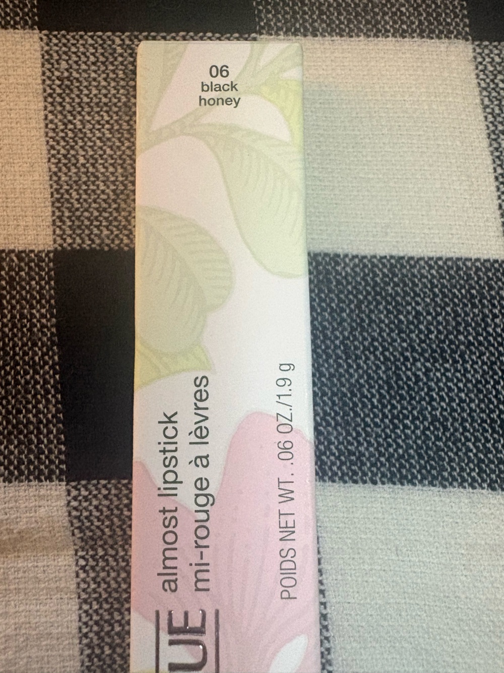 Clinique Almost Lipstick - Black Honey - Picture 4 of 7